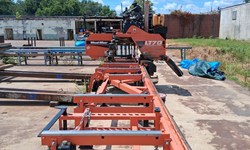 2015 Wood-Mizer LT70 Portable Sawmill